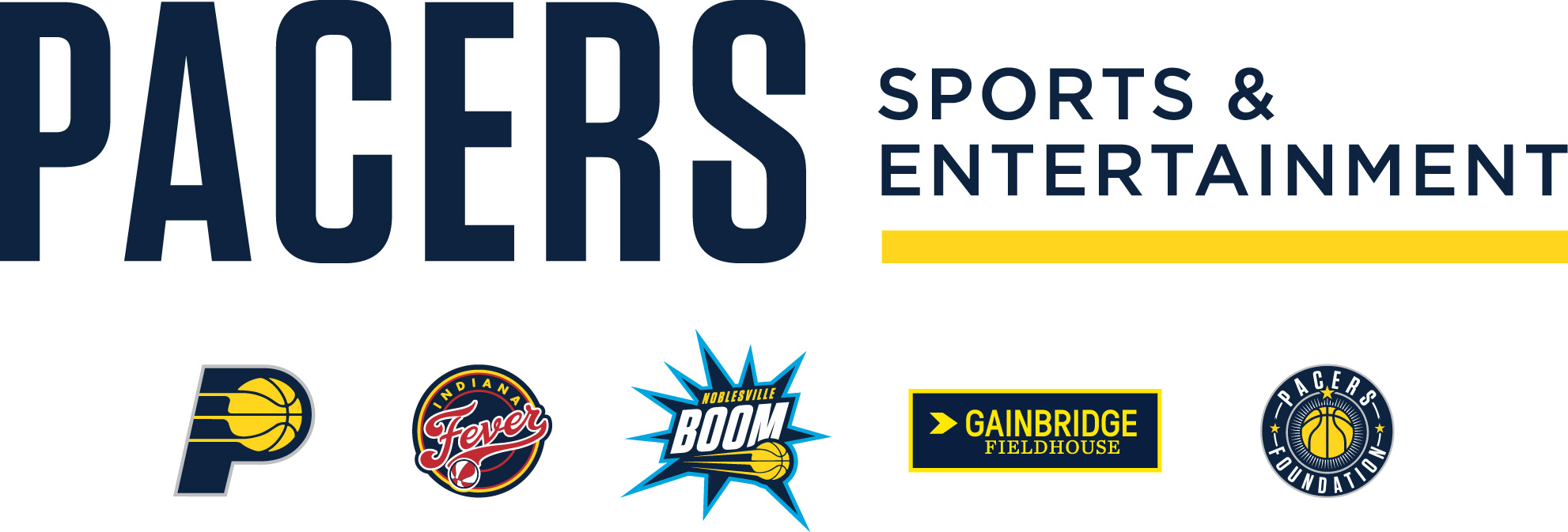Pacers sports and entertainment logo