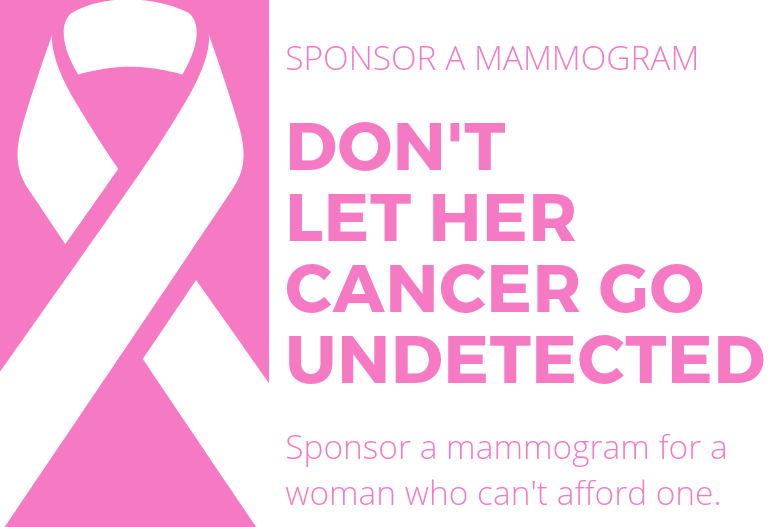 Sponsor a Mammogram
